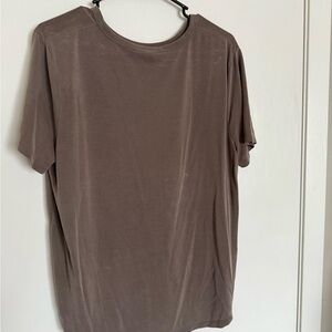 Men's Classic Brown T-Shirt